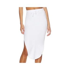 Frank & Eileen Unforgettable Skirt White Size S, 100% Cotton